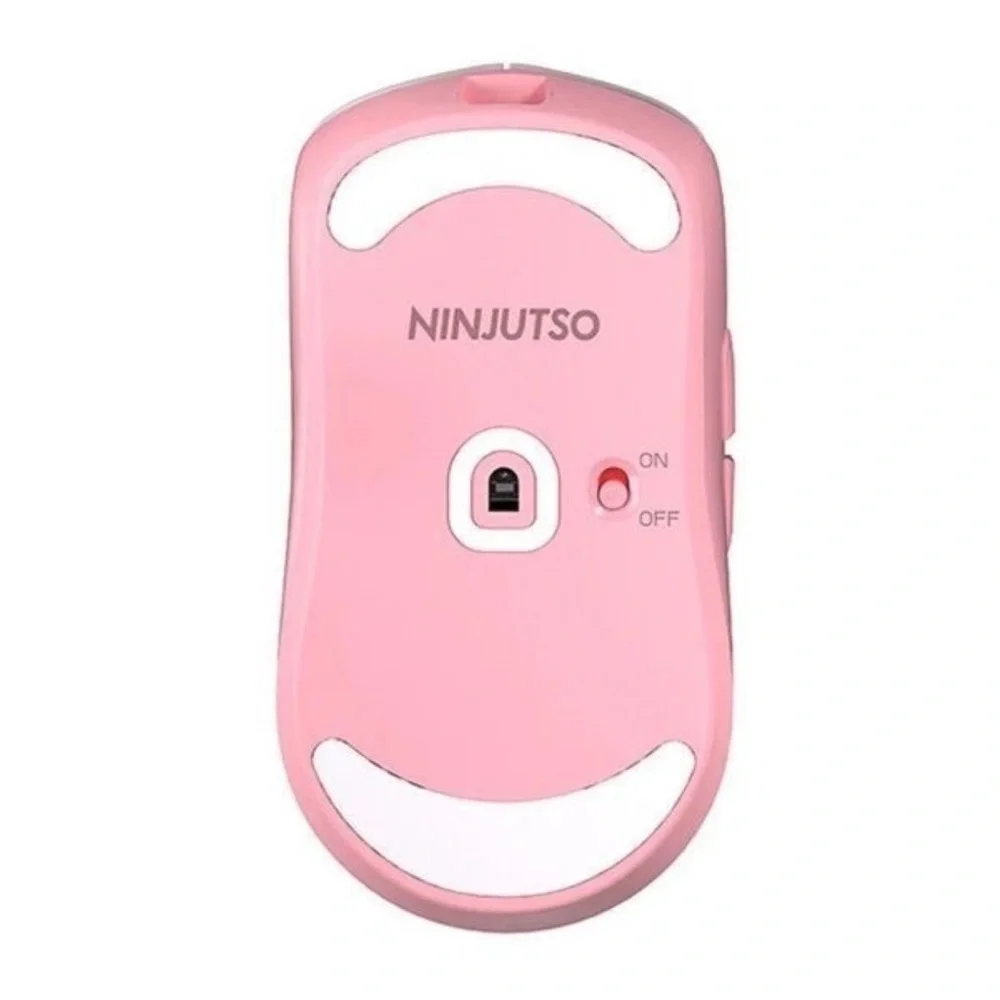 Sora Ninjutso V2 Pink Wireless Gaming Mouse with 4K 8K Dongle Open Box